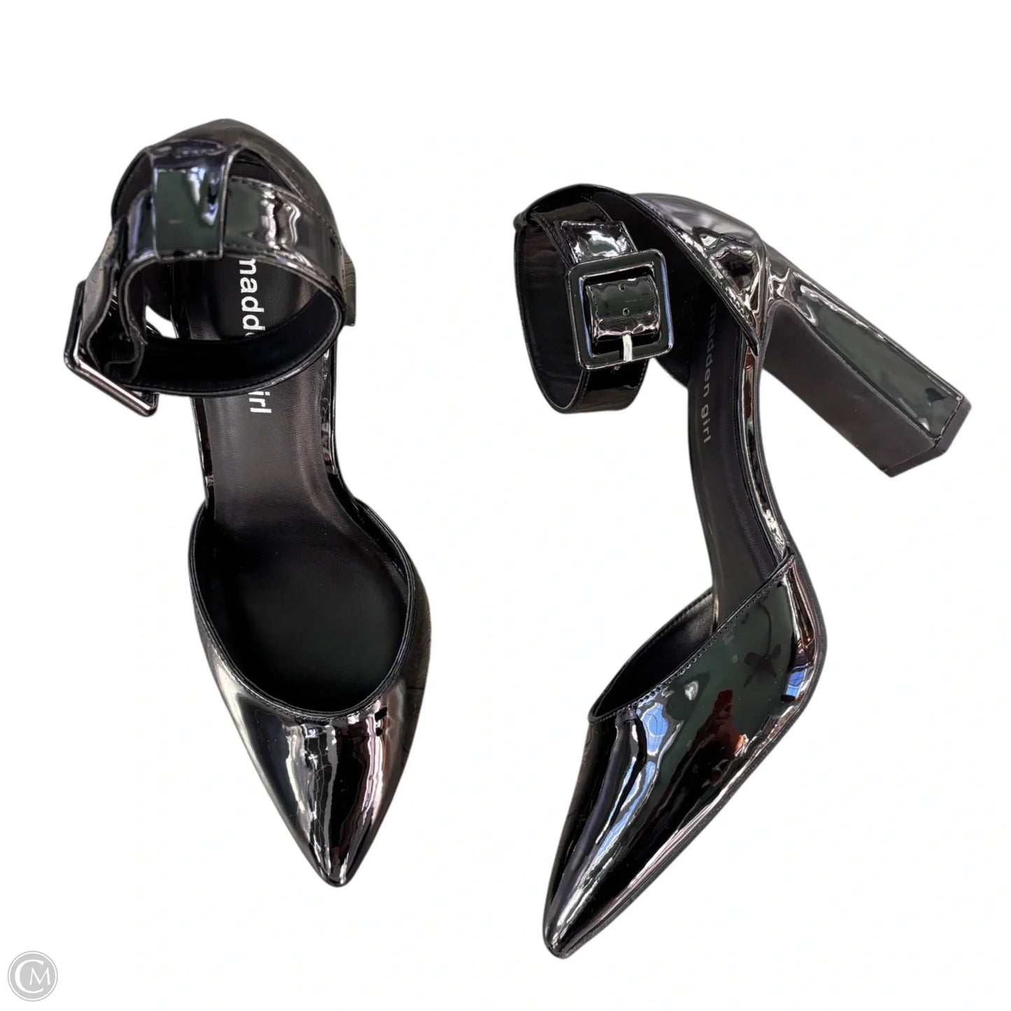 Shoes Heels Block By Madden Girl In Black, Size: 11