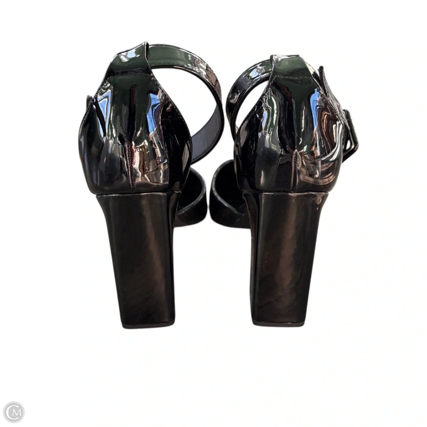 Shoes Heels Block By Madden Girl In Black, Size: 11