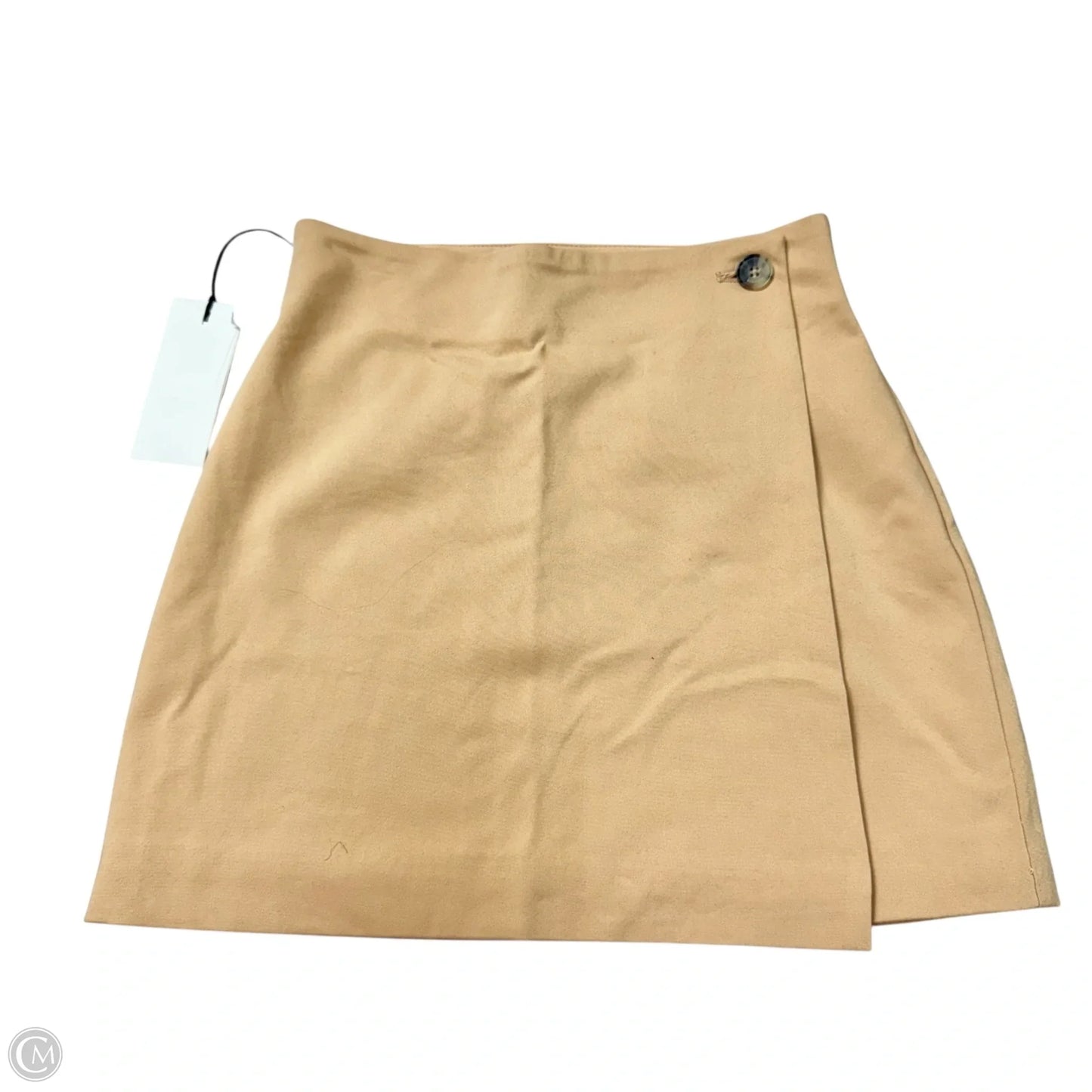 Skirt Mini & Short By Babaton In Tan, Size: 00