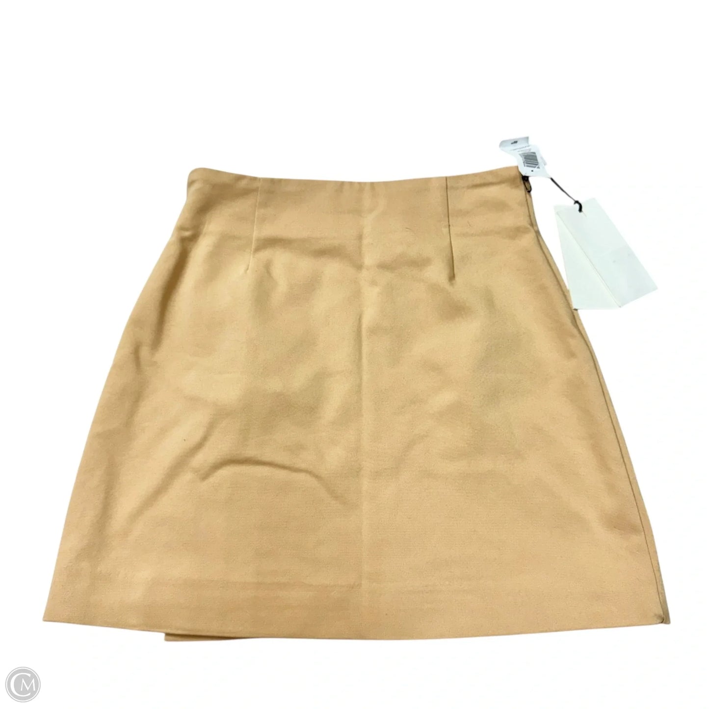 Skirt Mini & Short By Babaton In Tan, Size: 00