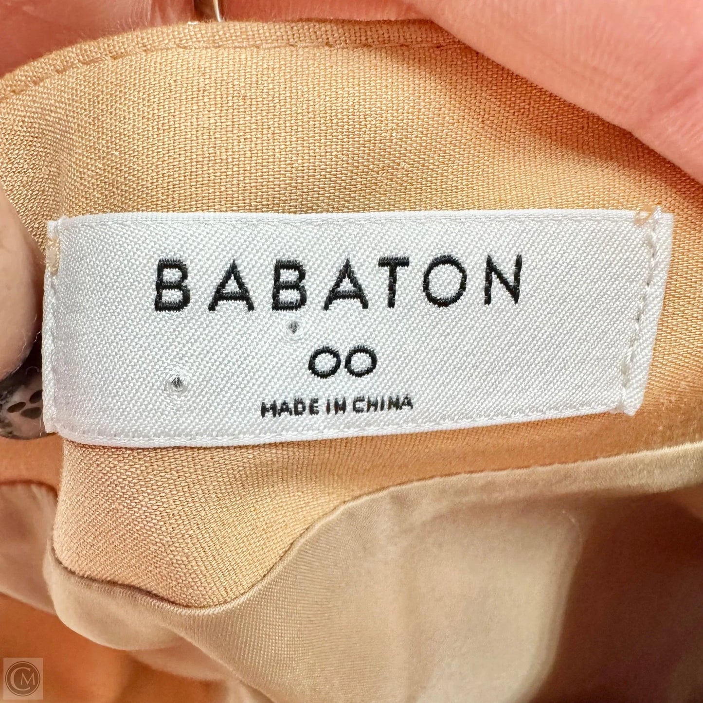 Skirt Mini & Short By Babaton In Tan, Size: 00