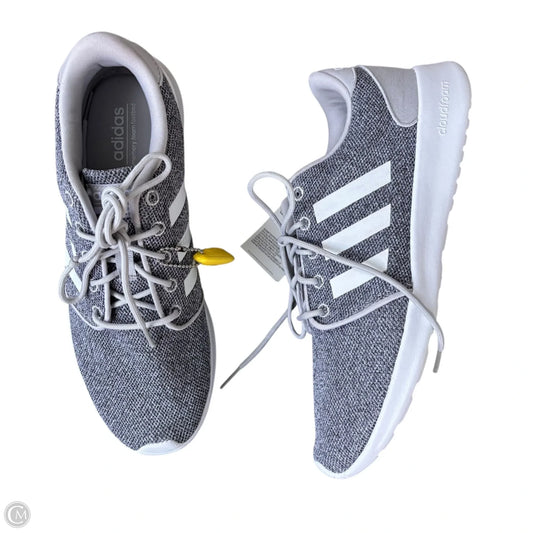 Shoes Athletic By Adidas In Grey, Size: 9