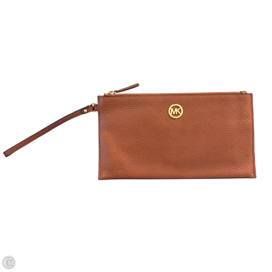 Wristlet Leather By Michael By Michael Kors, Size: Large