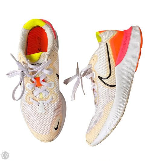 Shoes Athletic By Nike In Multi-colored, Size: 8