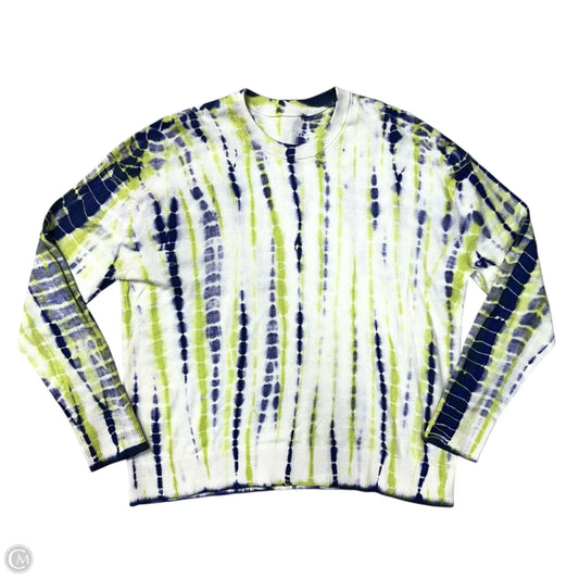 Sweater By Lululemon In Tie Dye Print, Size: S