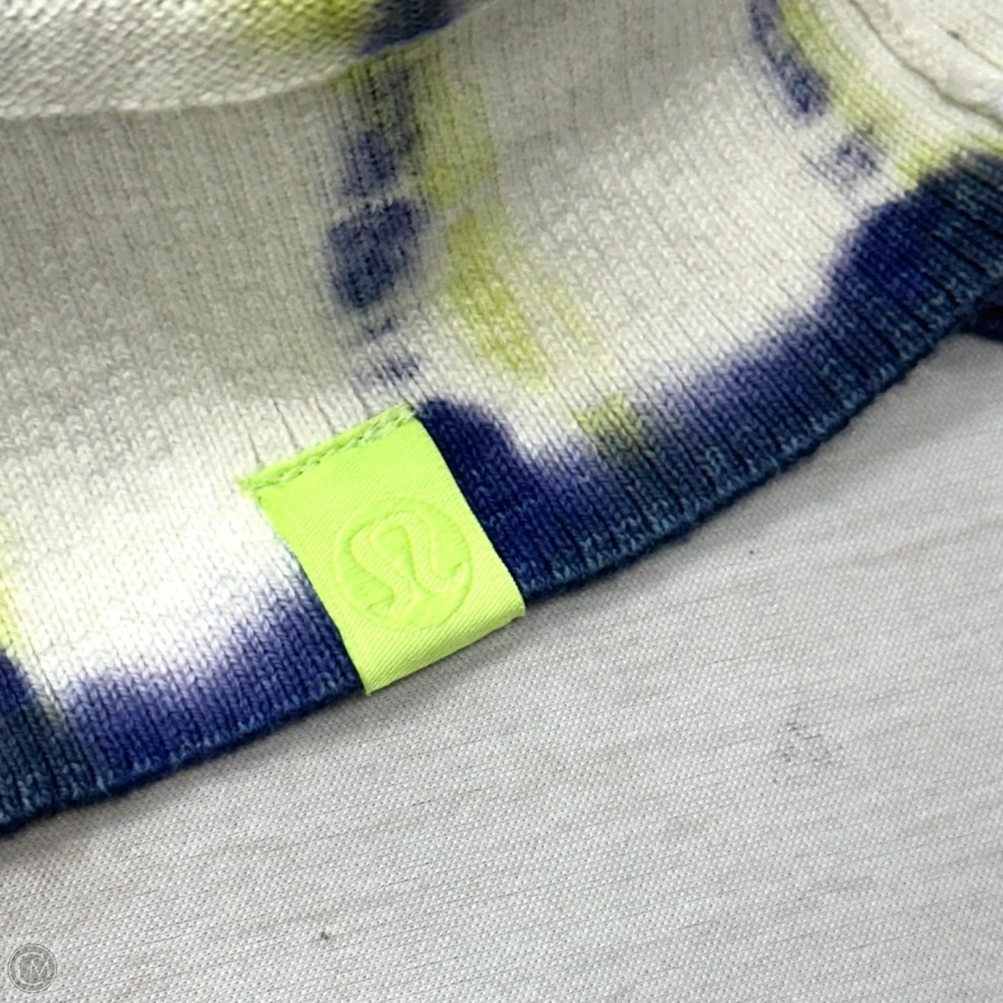 Sweater By Lululemon In Tie Dye Print, Size: S