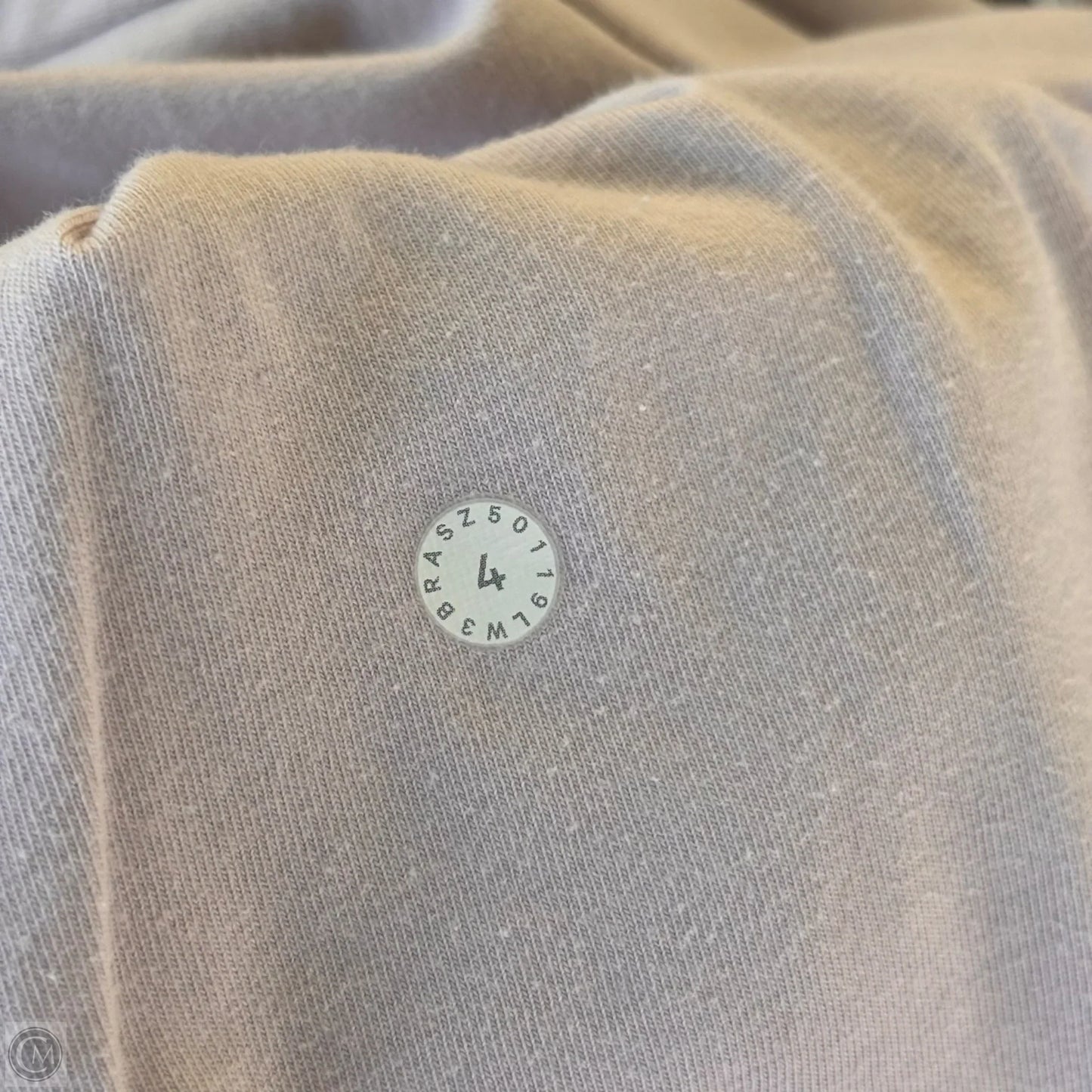 Athletic Sweatshirt Crewneck By Lululemon In Purple, Size: S