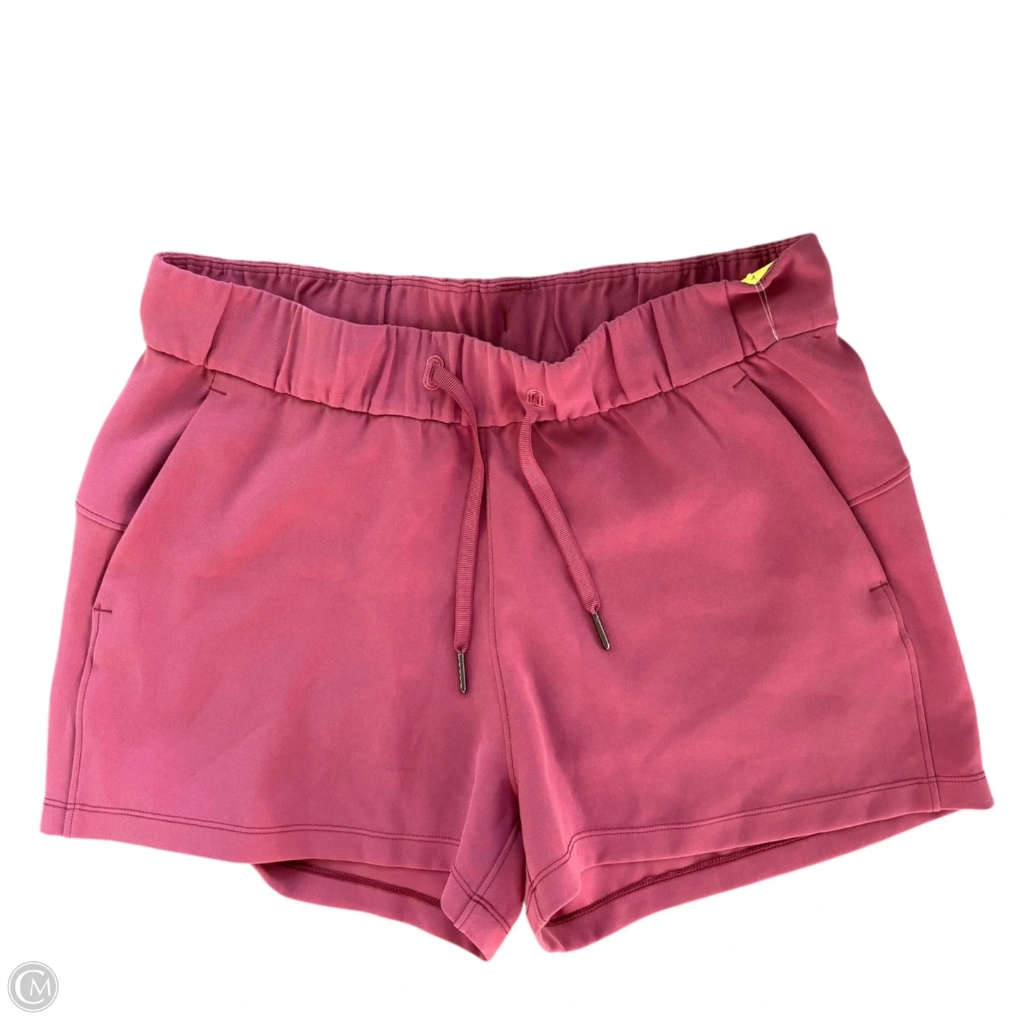 Athletic Shorts By Lululemon In Purple, Size: S