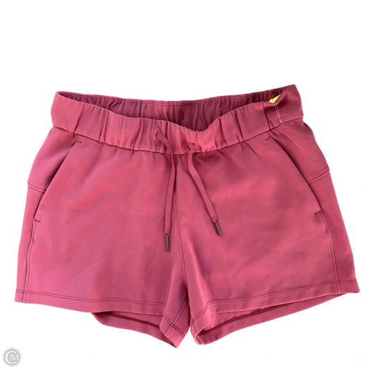 Athletic Shorts By Lululemon In Purple, Size: S