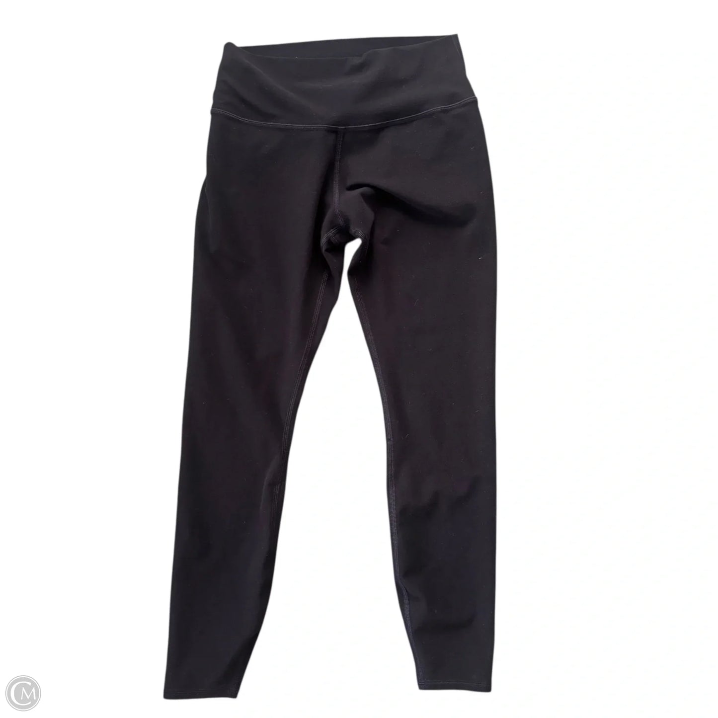 Athletic Leggings By Alo In Black, Size: S
