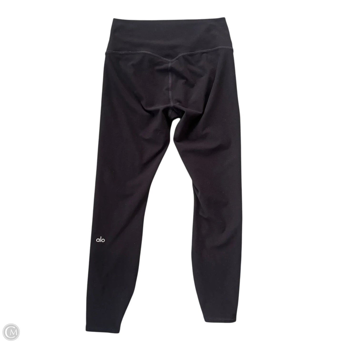 Athletic Leggings By Alo In Black, Size: S