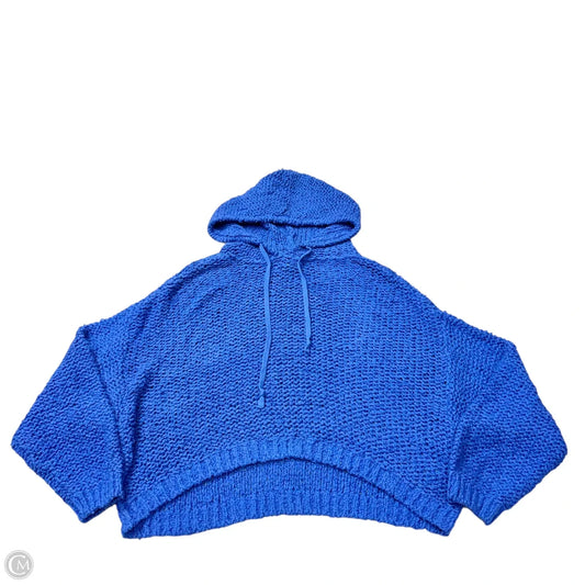 Sweater By Pilcro In Blue, Size: Xl