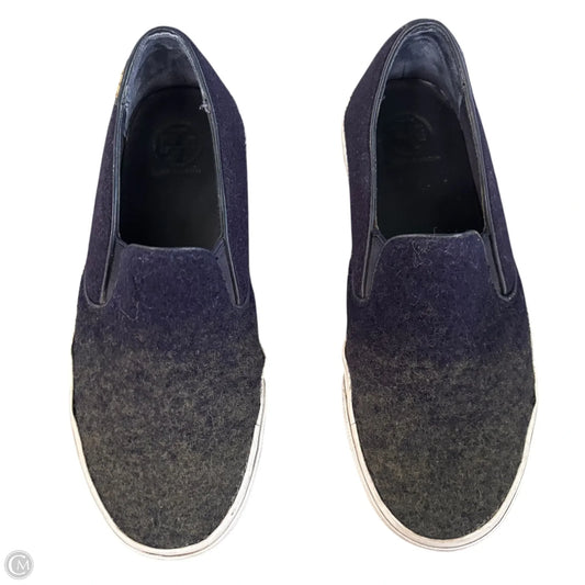 Shoes Designer By Tory Burch In Navy, Size: 6