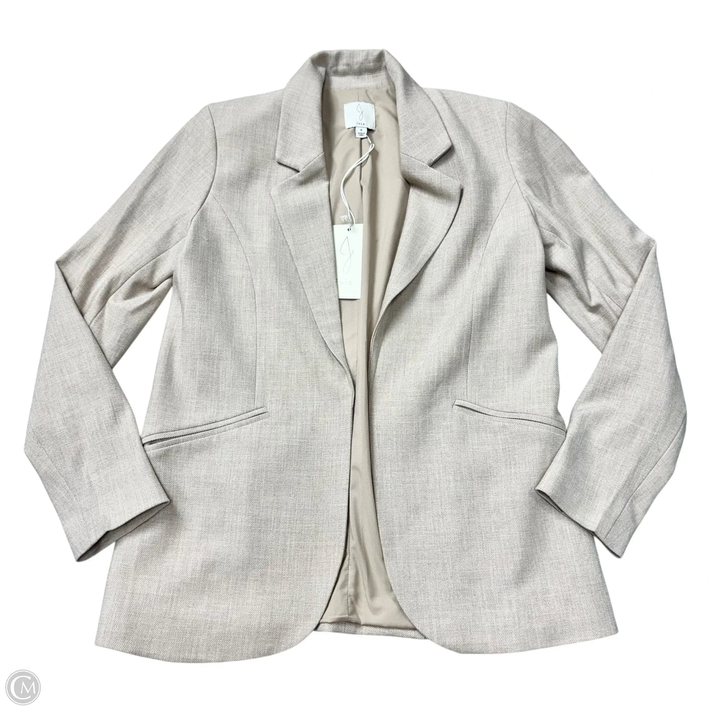 Blazer By Joie In Beige, Size: S