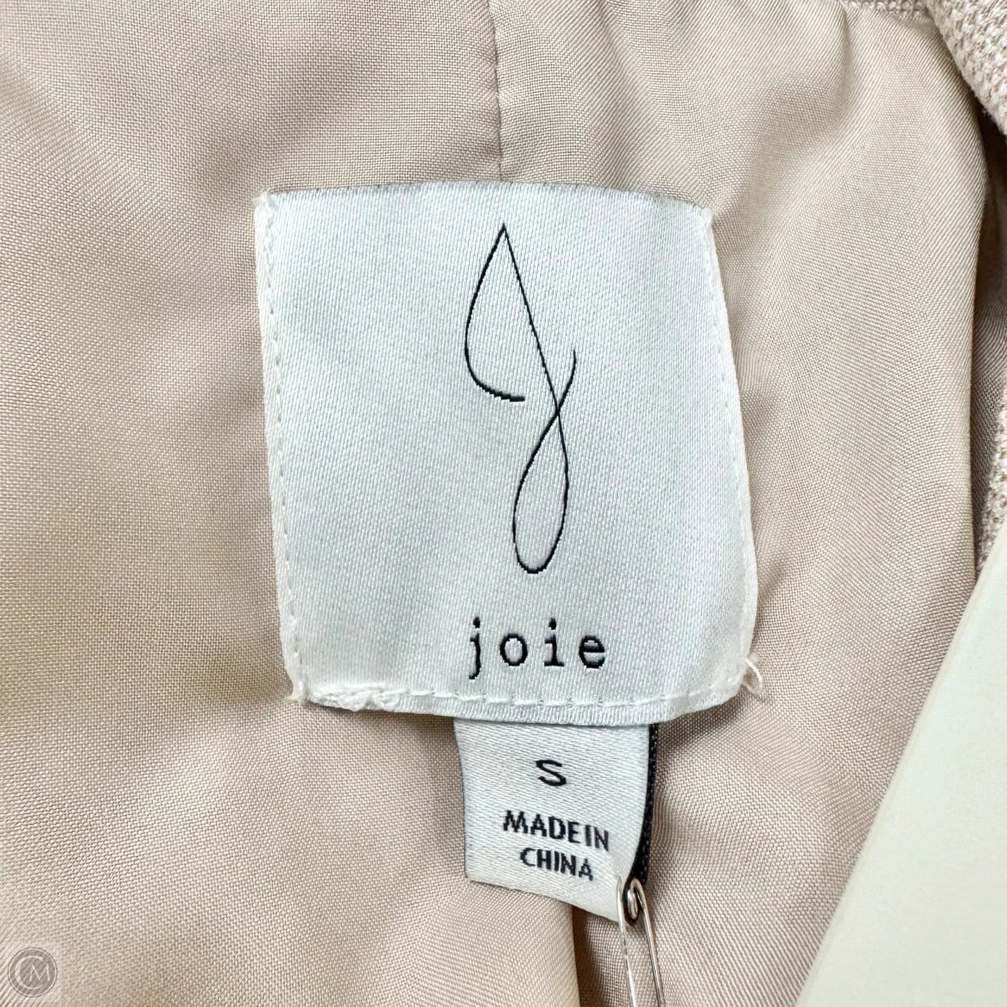 Blazer By Joie In Beige, Size: S
