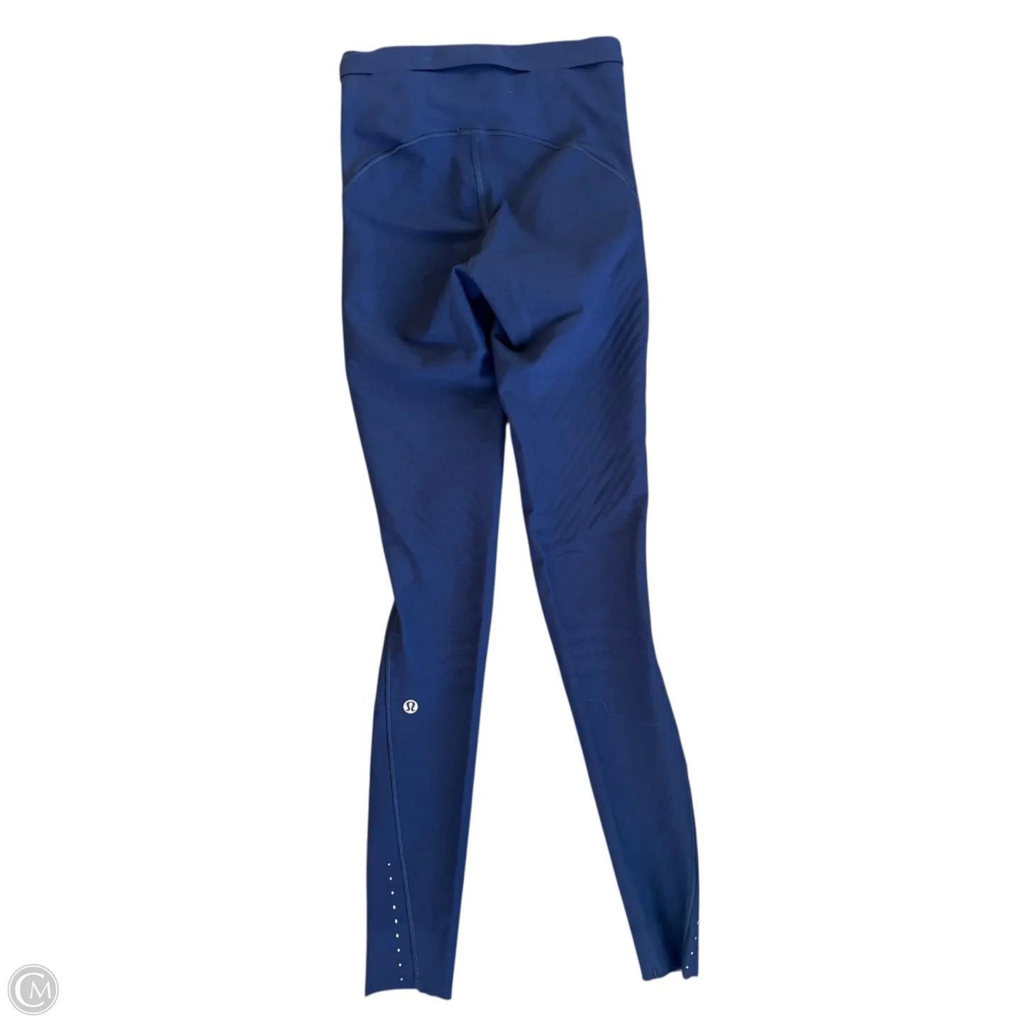Athletic Leggings By Lululemon In Navy, Size: Xs