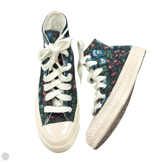 Shoes Sneakers By Converse In Floral Print, Size: 7.5