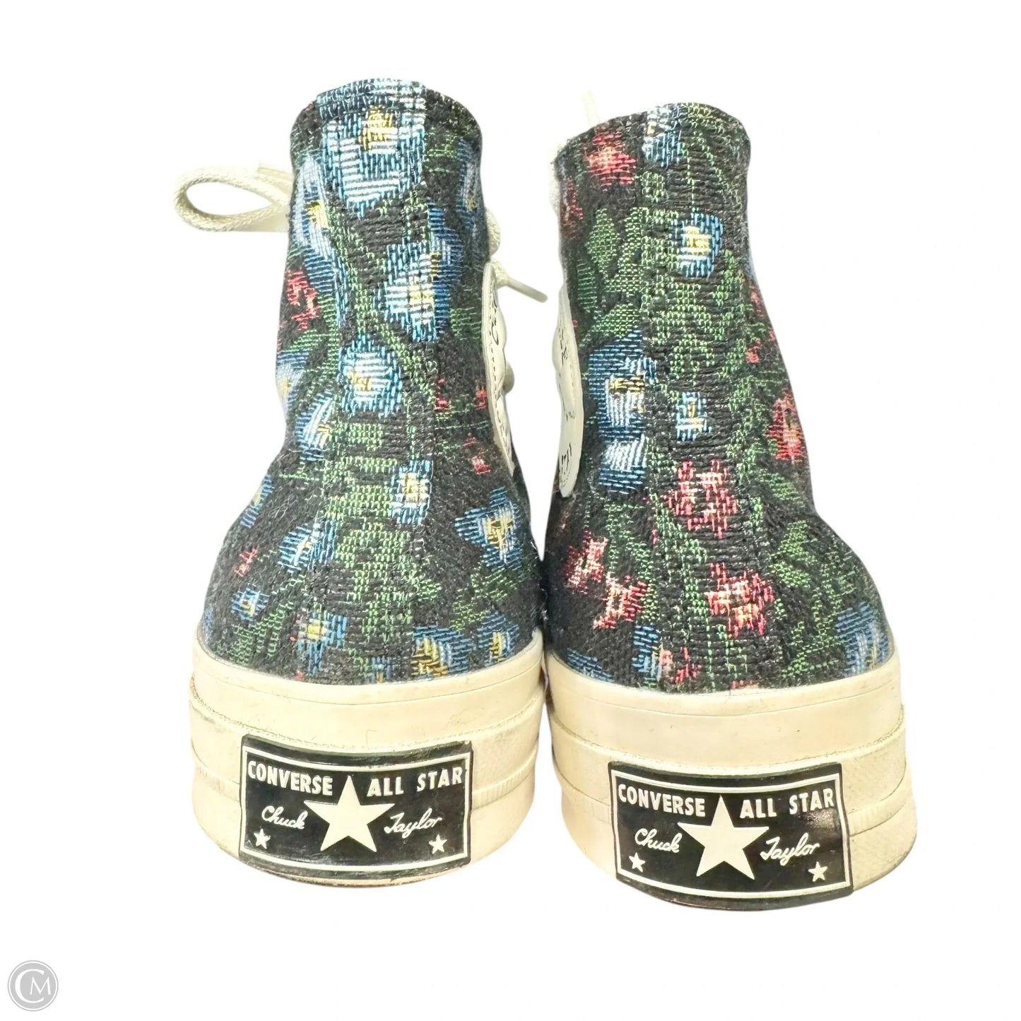 Shoes Sneakers By Converse In Floral Print, Size: 7.5