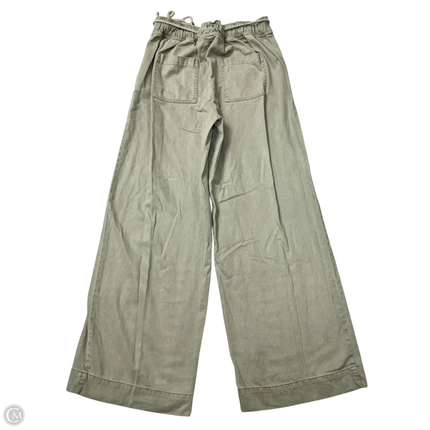 Pants Wide Leg By Joie In Green, Size: M