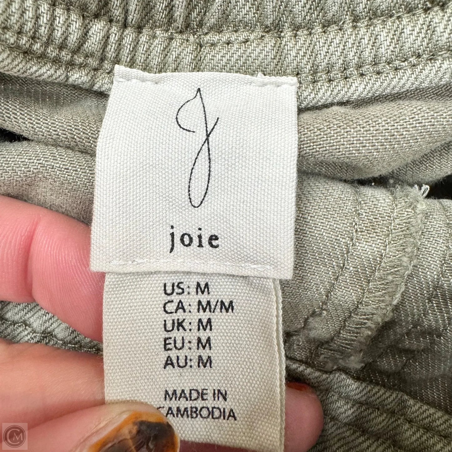 Pants Wide Leg By Joie In Green, Size: M