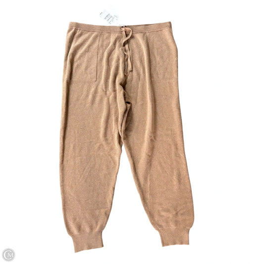 Pants Lounge By Caslon In Brown, Size: Xl