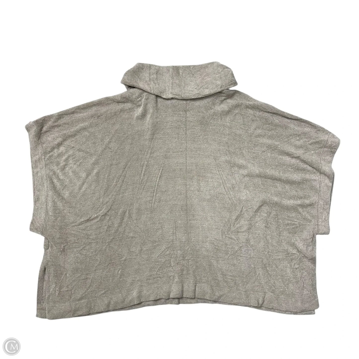 Shawl By Barefoot Dreams In Taupe, Size: 1x