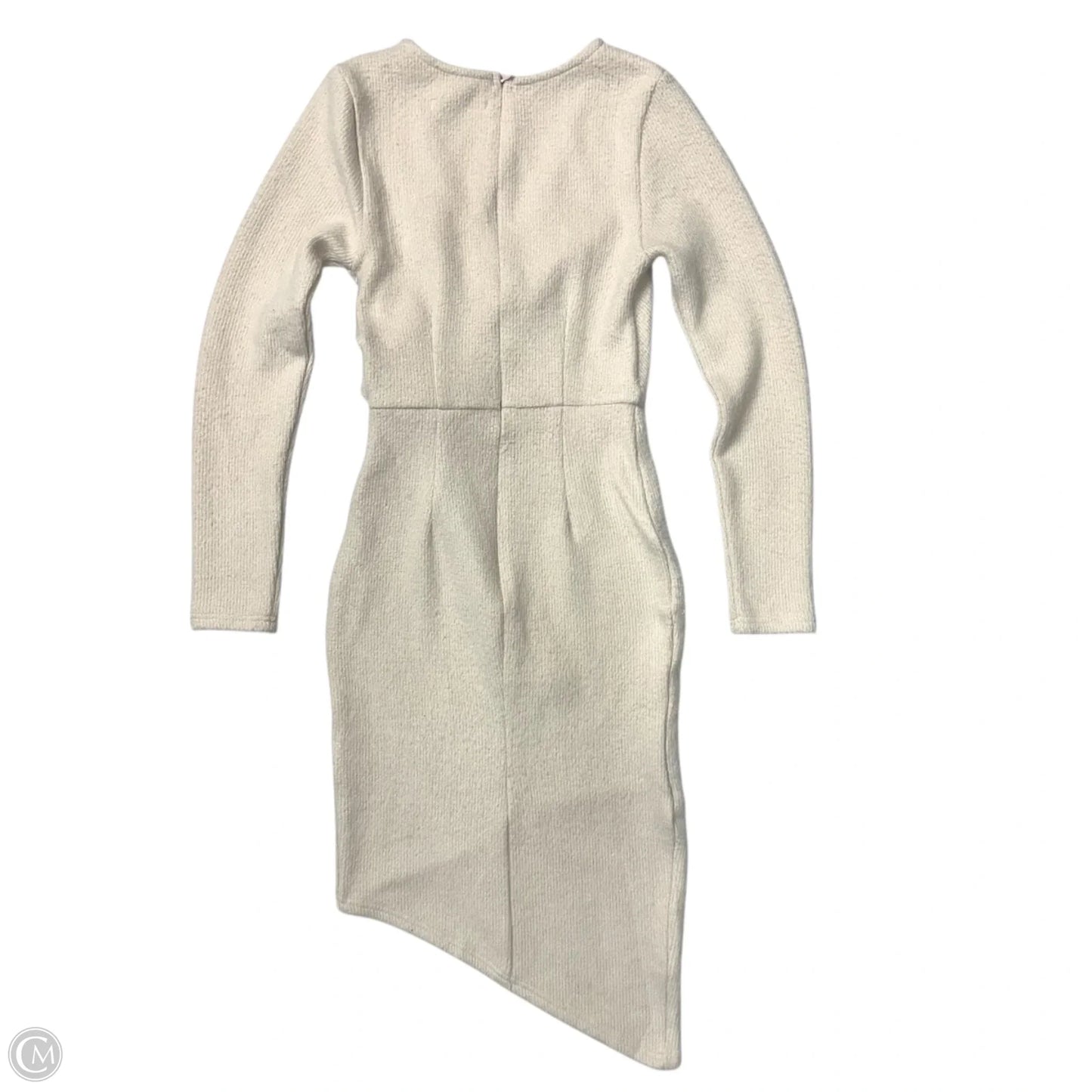 Dress Sweater By Here Comes The Sun In Tan, Size: Xs