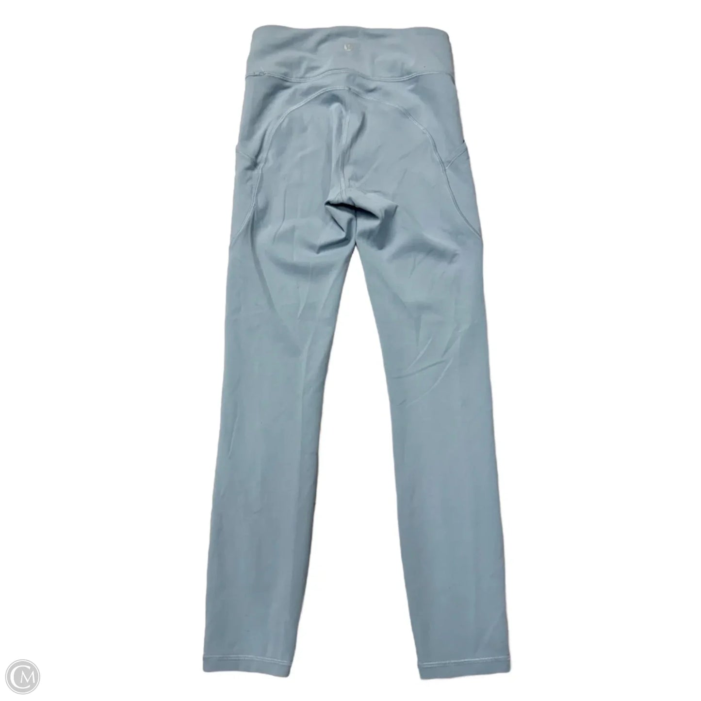 Athletic Leggings By Lululemon In Blue, Size: S