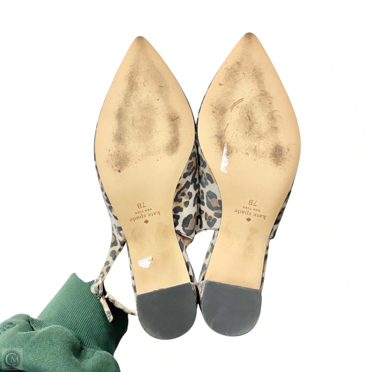 Shoes Designer By Kate Spade In Leopard Print, Size: 7