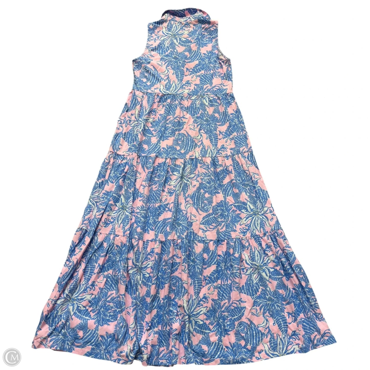 Dress Designer By Lilly Pulitzer In Floral Print, Size: Xs