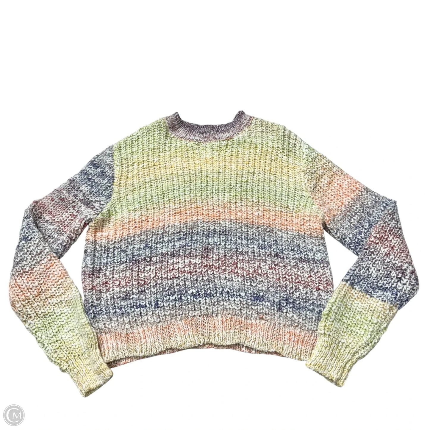 Sweater By Mi Ami In Multi-colored, Size: L