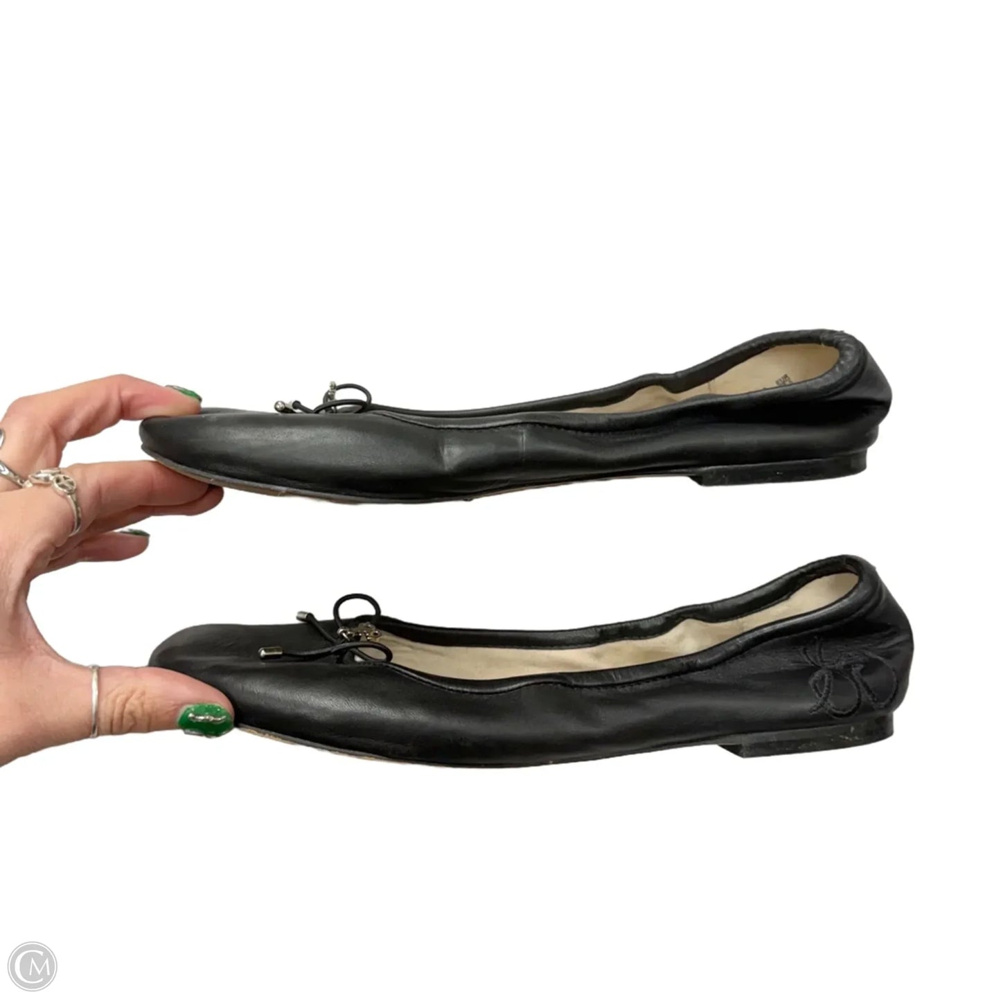 Shoes Flats By Sam Edelman In Black, Size: 7.5