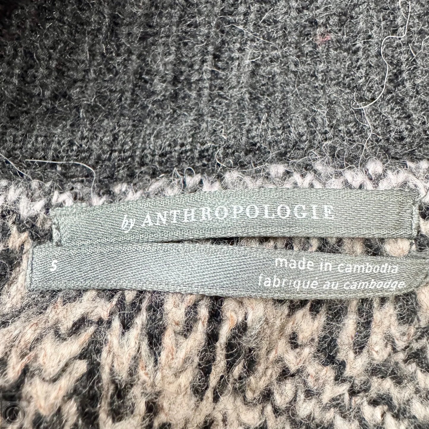 Sweater By Anthropologie In Multi-colored, Size: S