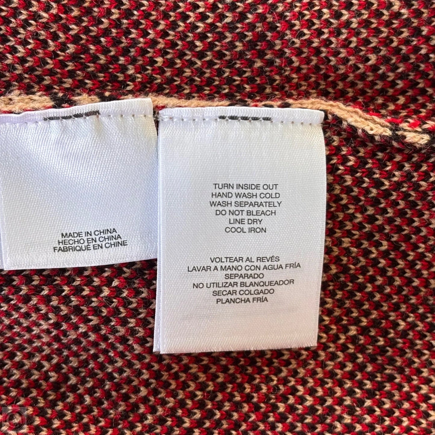 Blazer By Kasper In Brown, Size: 1x