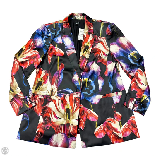 Blazer By Inc In Floral Print, Size: Xl
