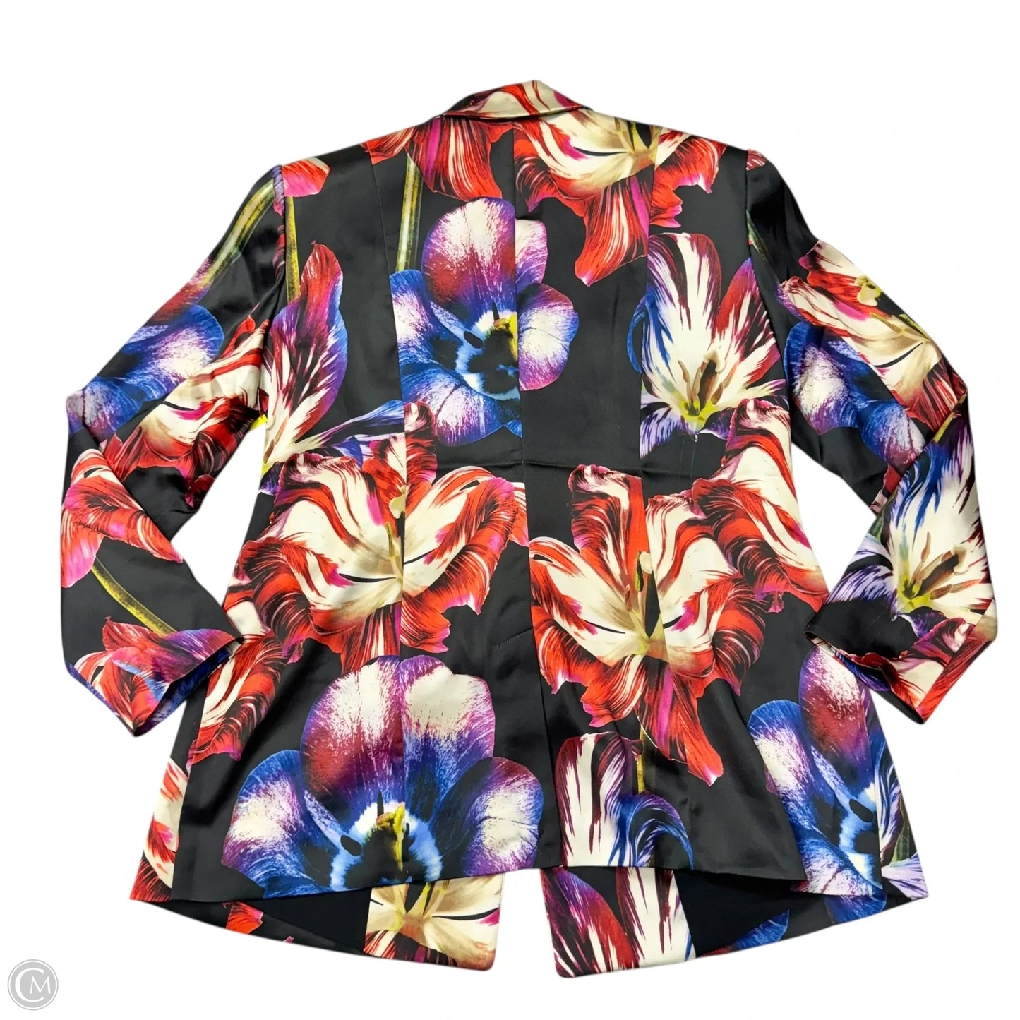 Blazer By Inc In Floral Print, Size: Xl