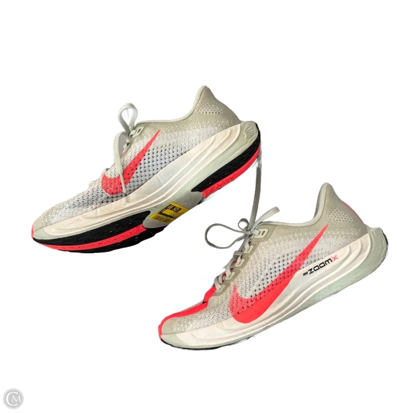 Shoes Athletic By Nike In Pink & White, Size: 7
