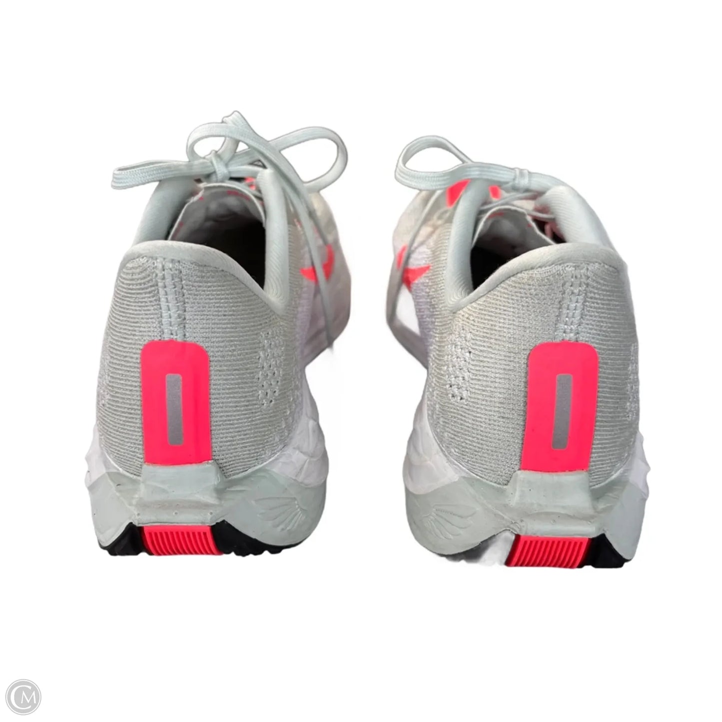 Shoes Athletic By Nike In Pink & White, Size: 7