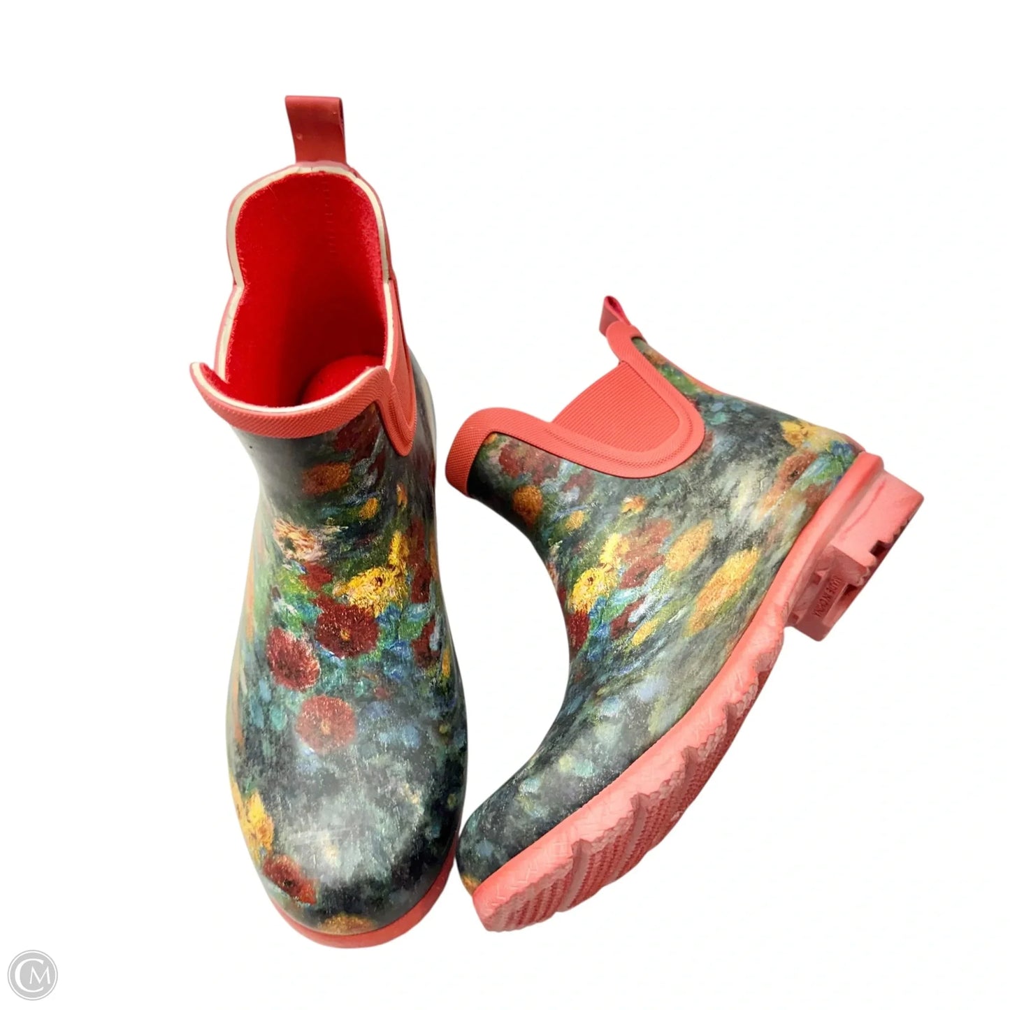 Boots Rain By Galleria In Multi-colored, Size: 7