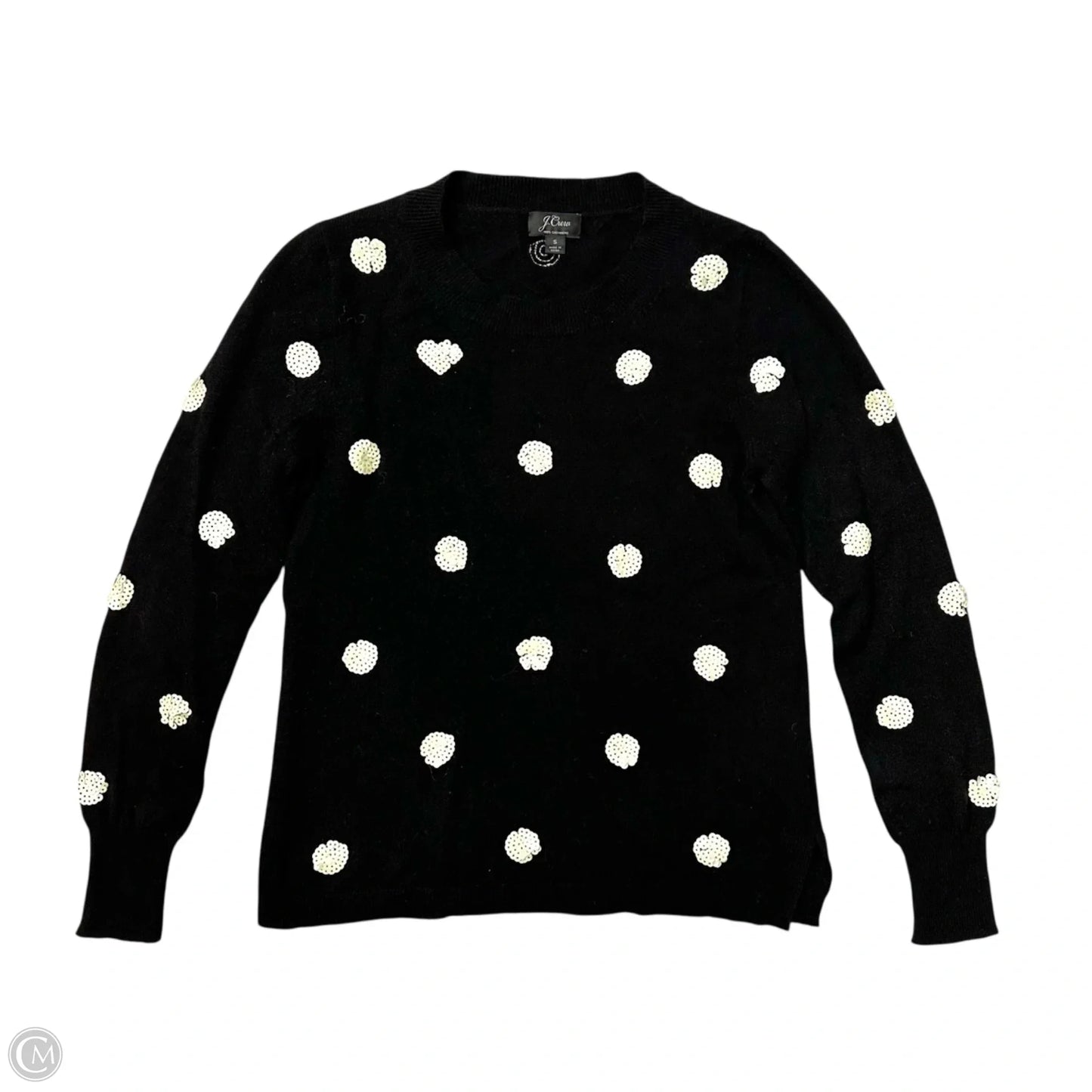 Sweater Cashmere By J. Crew In Black, Size: S