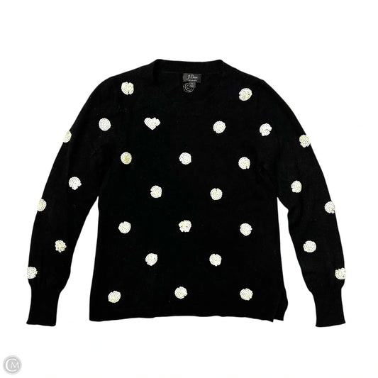 Sweater Cashmere By J. Crew In Black, Size: S
