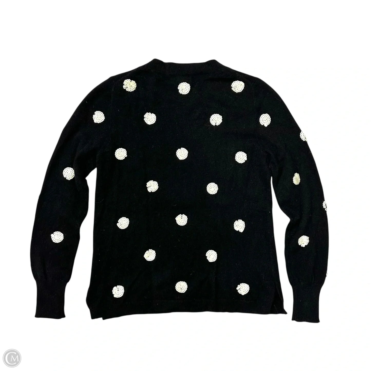 Sweater Cashmere By J. Crew In Black, Size: S