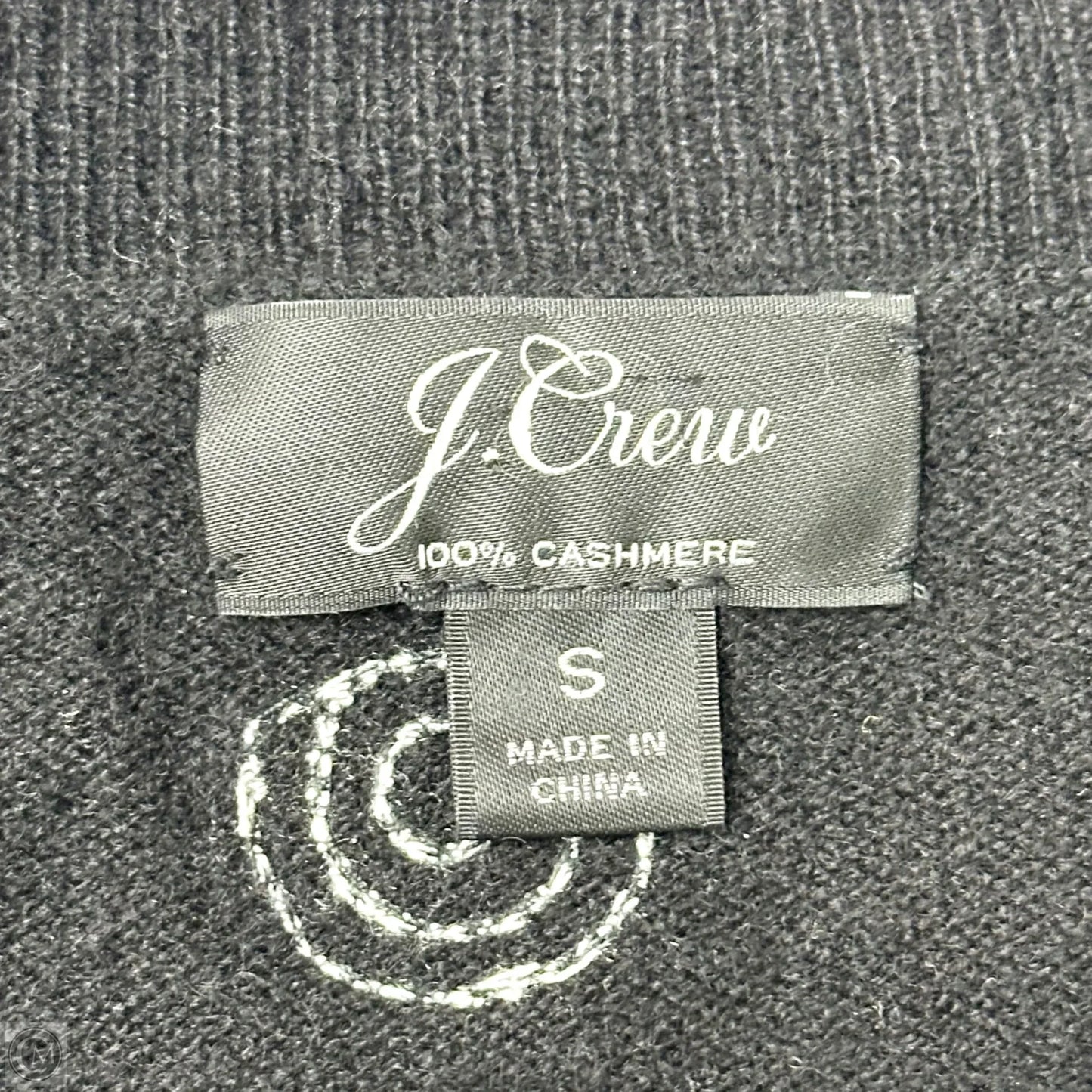 Sweater Cashmere By J. Crew In Black, Size: S