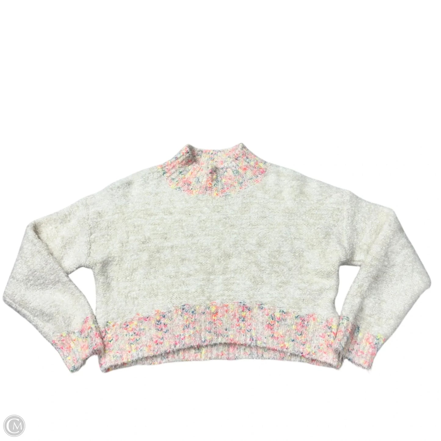Sweater By Free People In White, Size: Xs