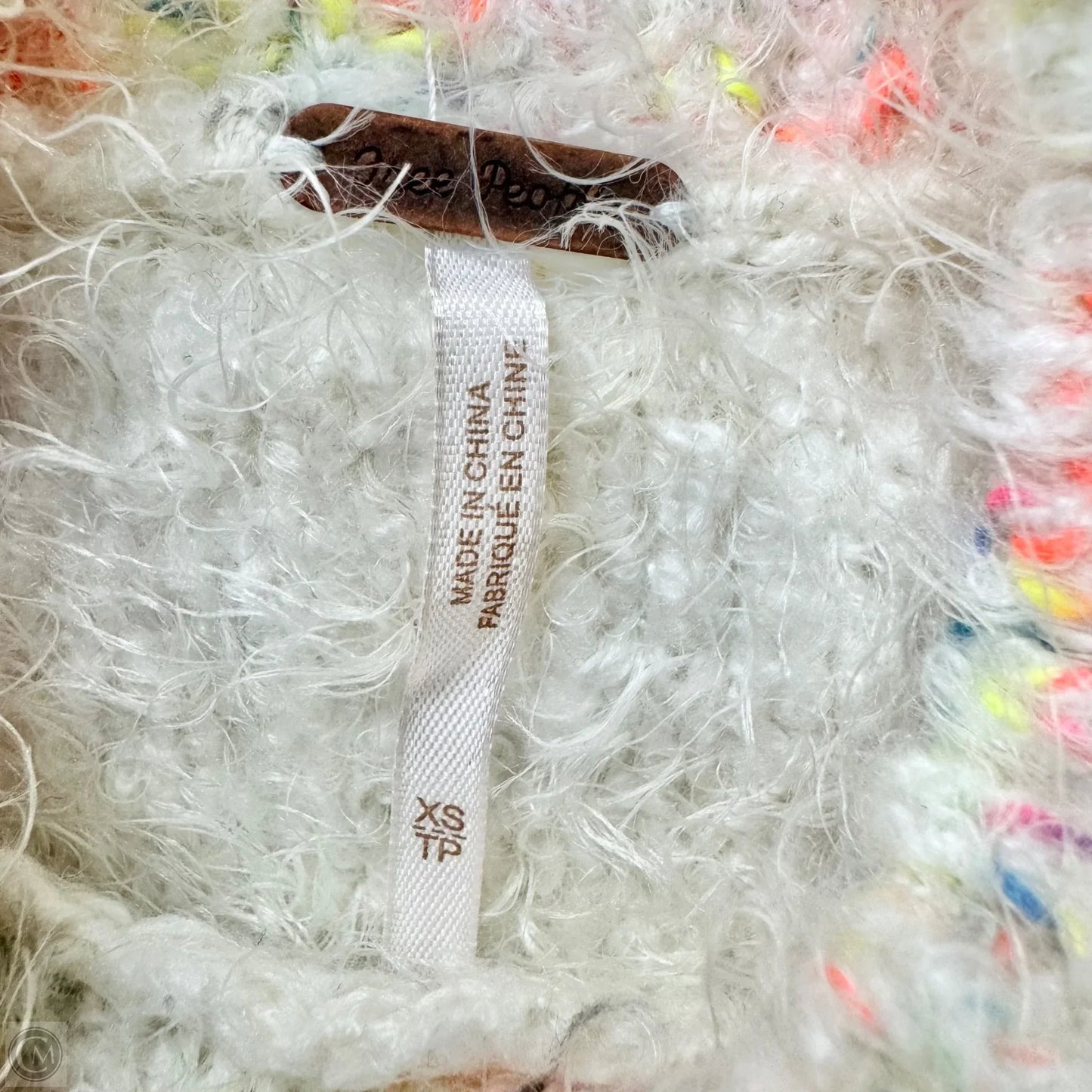 Sweater By Free People In White, Size: Xs