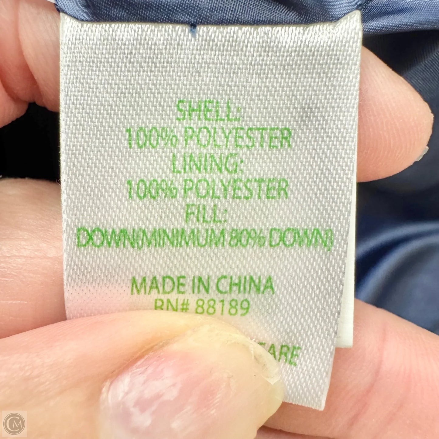 Vest Designer By Lilly Pulitzer In Blue & White, Size: S