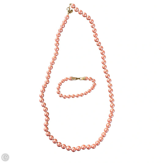 Necklace Set By Joan Rivers, Size: 02 Piece Set