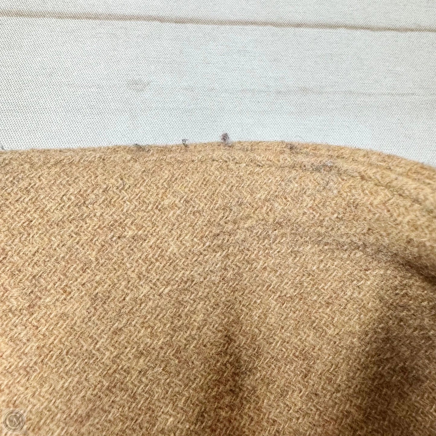 Coat Wool By J. Crew In Brown, Size: L