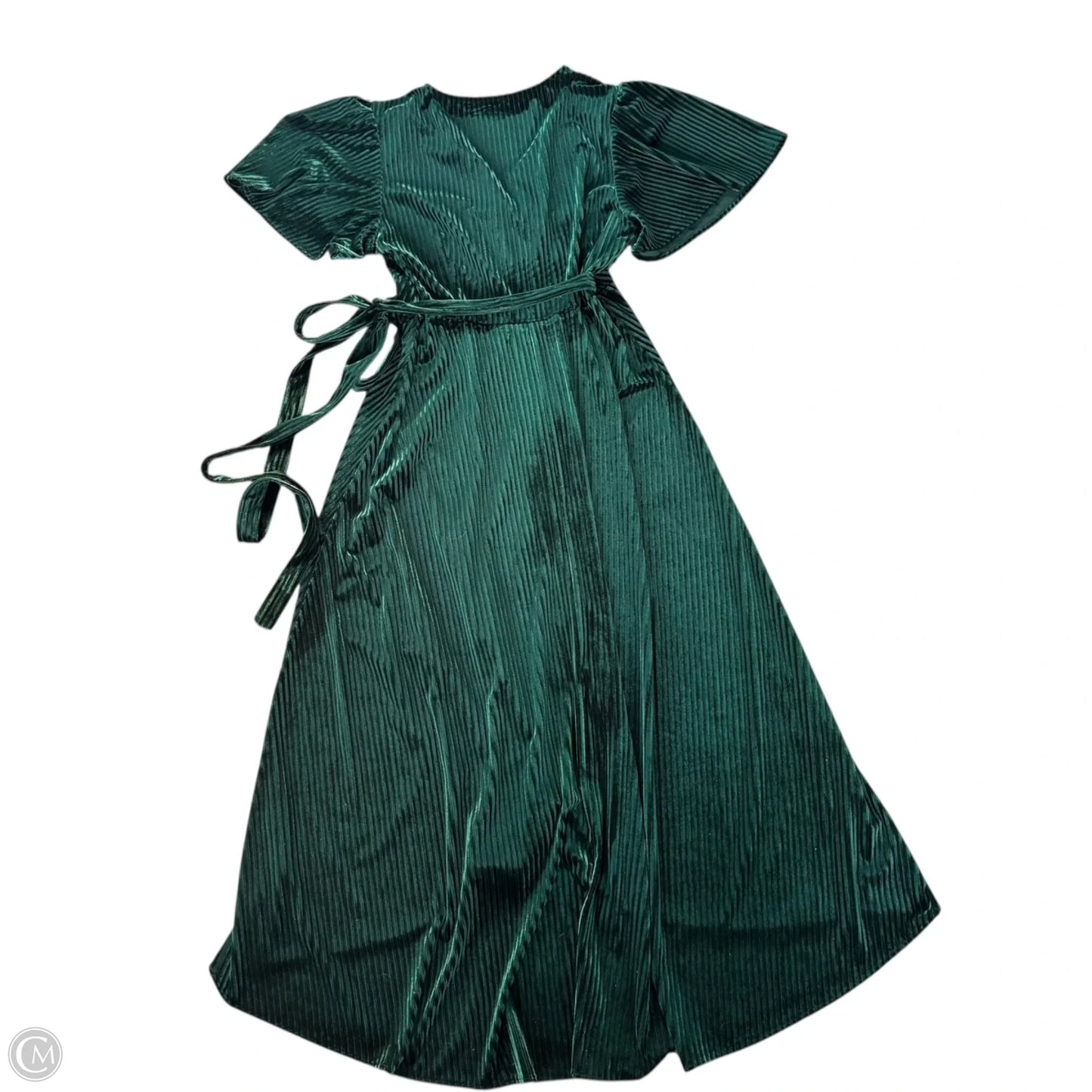 Dress Party Long By Simplee In Green, Size: Xl