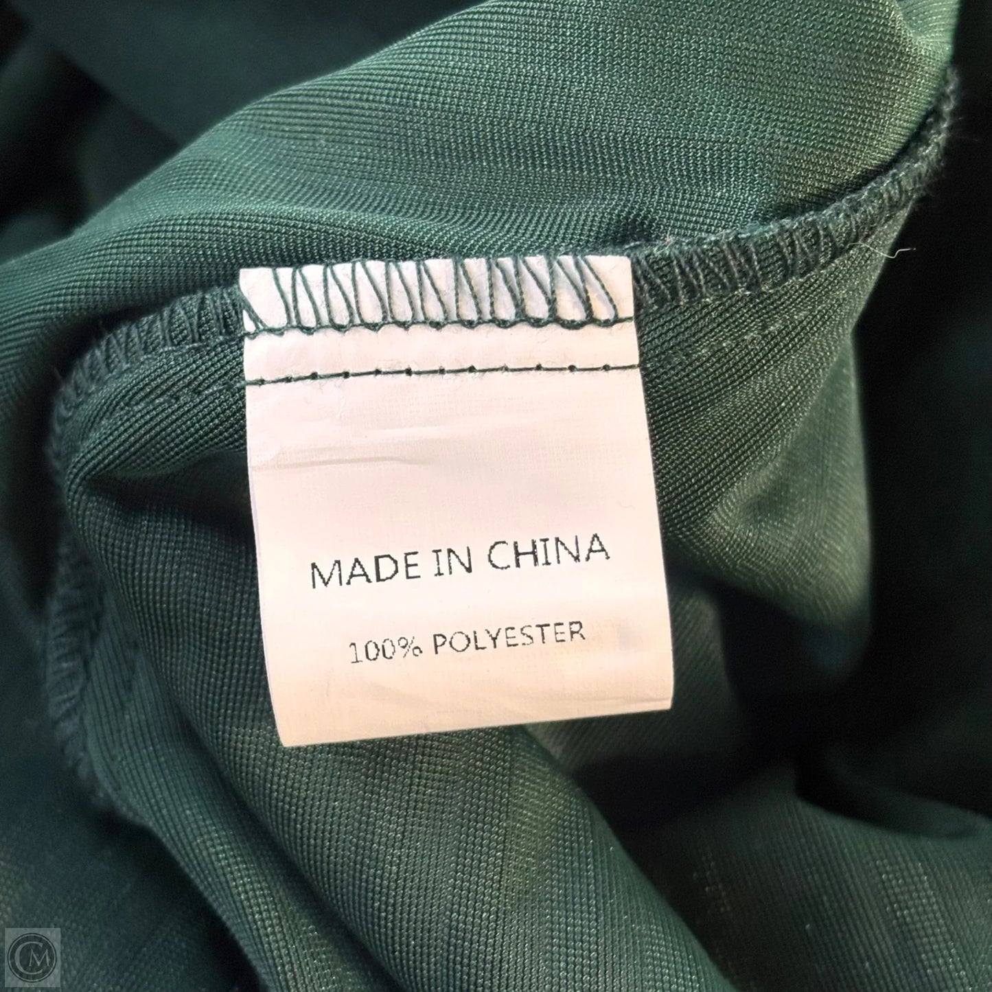 Dress Party Long By Simplee In Green, Size: Xl